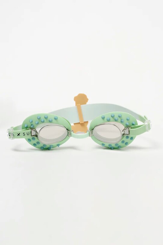 Dětské plavecké brýle SunnyLife Shred Turtle Aqua x Rip Curl zelená RCGOGSTA