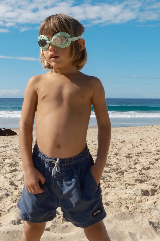 Dětské plavecké brýle SunnyLife Shred Turtle Aqua x Rip Curl RCGOGSTA