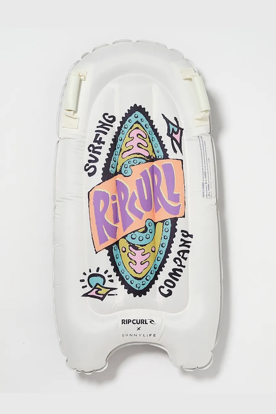 SunnyLife materac dmuchany do pływania dziecięcy Shield Surf Chalk x Rip Curl multicolor RCSMSSCH