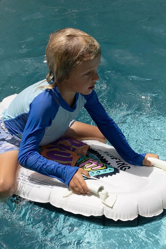 Φουσκωτό παιδικό στρώμα κολύμβησης SunnyLife Shield Surf Chalk x Rip Curl RCSMSSCH