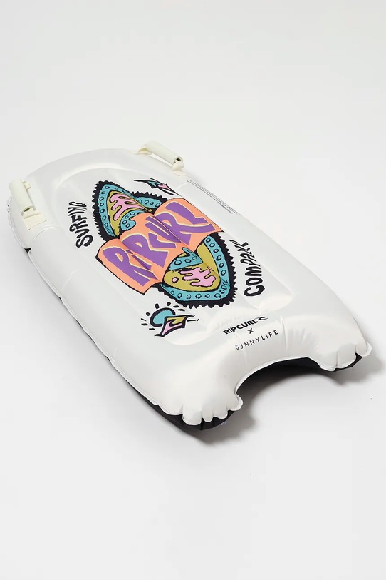 SunnyLife materac dmuchany do pływania dziecięcy Shield Surf Chalk x Rip Curl multicolor RCSMSSCH