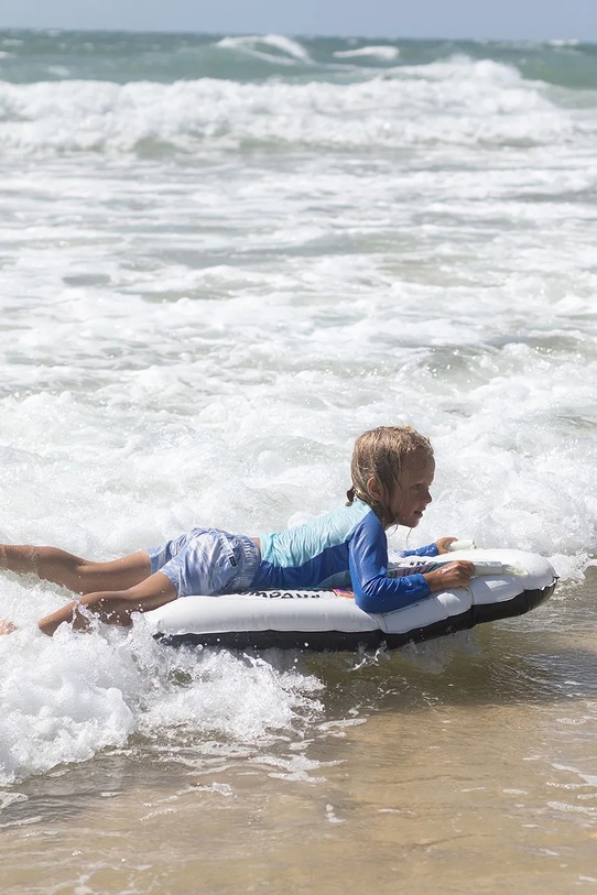 SunnyLife materac dmuchany do pływania dziecięcy Shield Surf Chalk x Rip Curl RCSMSSCH