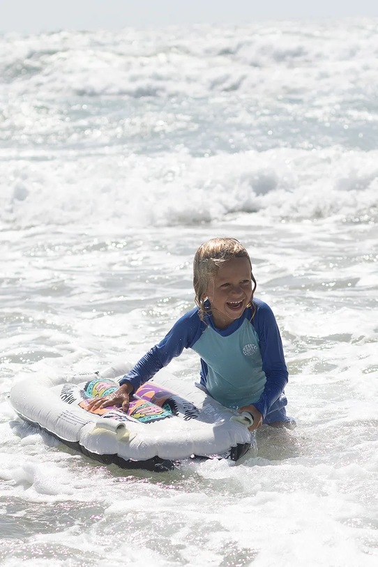 SunnyLife materac dmuchany do pływania dziecięcy Shield Surf Chalk x Rip Curl RCSMSSCH