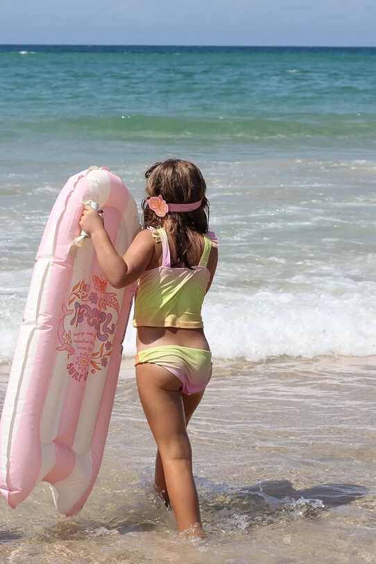 Детски надуваем дюшек за плуване SunnyLife v x Rip Curl RCSMDSPS