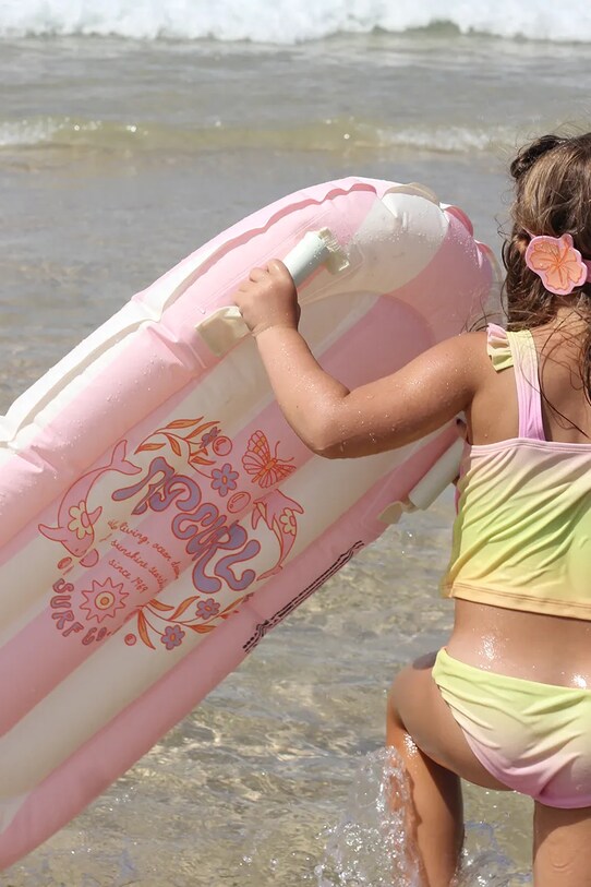 Детски надуваем дюшек за плуване SunnyLife v x Rip Curl RCSMDSPS
