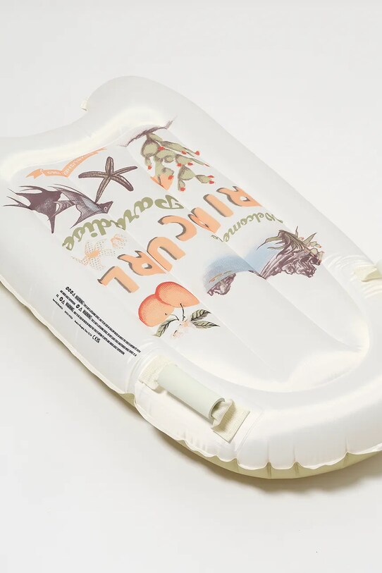 Lifestyle Dětská nafukovací matrace na plavání SunnyLife Welcome to Paradise Chalk x Rip Curl RCSMWPCH vícebarevná