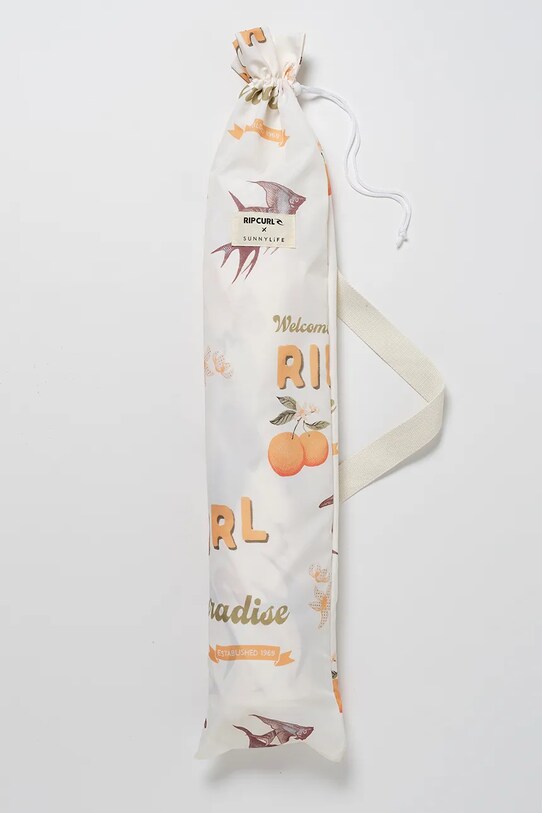 Plážový slunečník SunnyLife Welcome to Paradise Chalk x Rip Curl RCBEAWPC