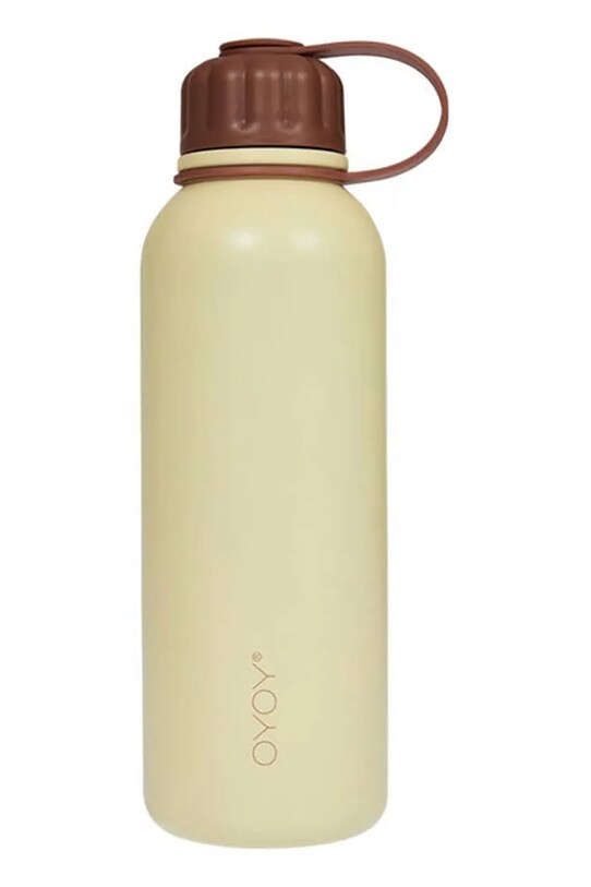 Termo fľaša OYOY Pullo Bottle béžová L300841