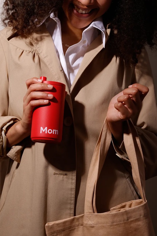 Design Letters cană termică Travel Mug 350 ml 30101019CORALMOM rosu AA00