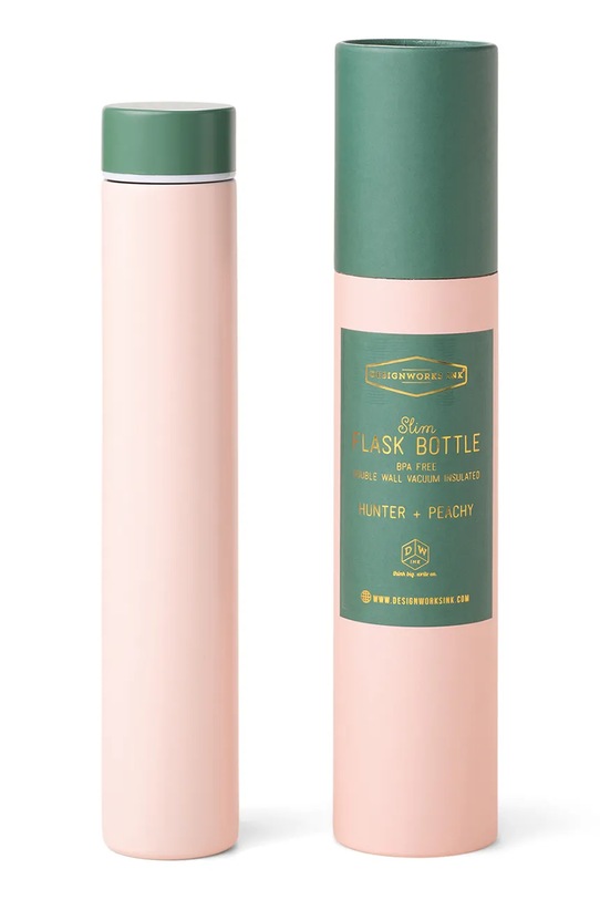 Termo fľaša Designworks Ink Slim Flask 236 ml ružová MTSM.1010EU