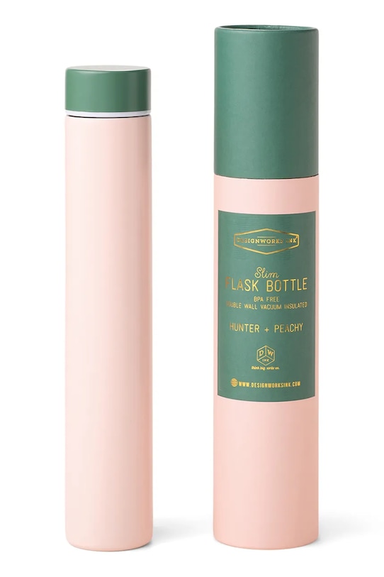 Designworks Ink butelka termiczna Slim Flask 236 ml różowy MTSM.1010EU