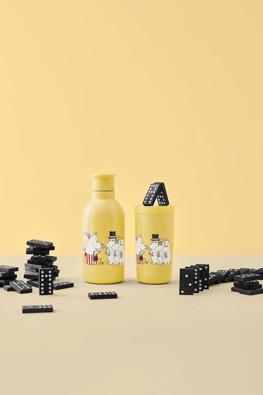 Stelton kubek termiczny To Go Click x Moomin 200 ml 1370.16 żółty AA00