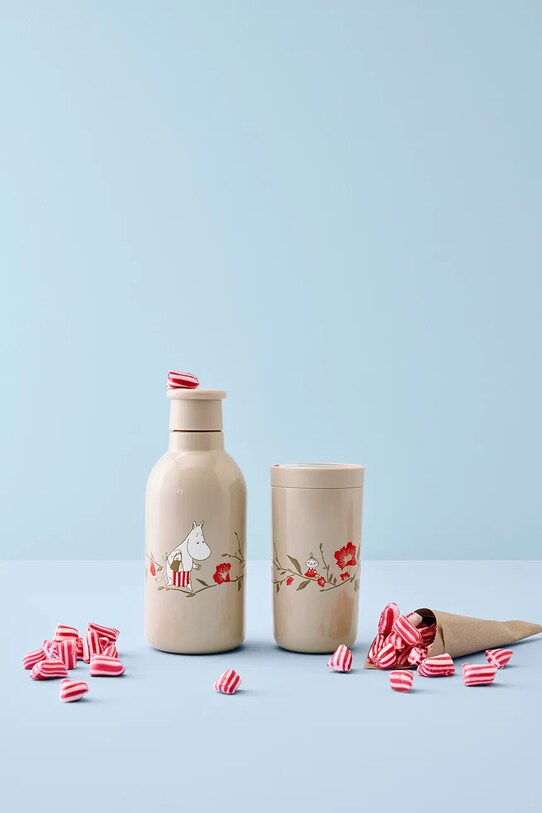 Rig-Tig sticlă termică DRINK-IT x Moomin 500 ml Z00711.4 roz AA00