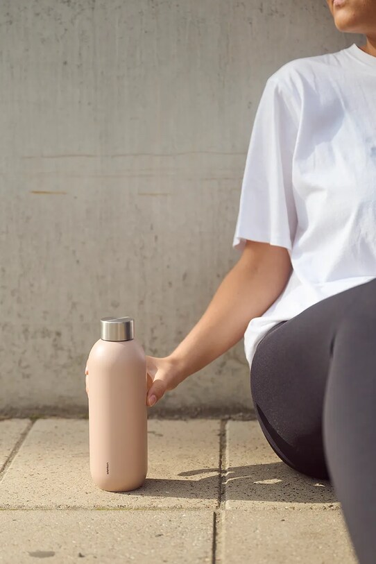Stelton sticlă termică Keep Cool 600 ml roz 355.25