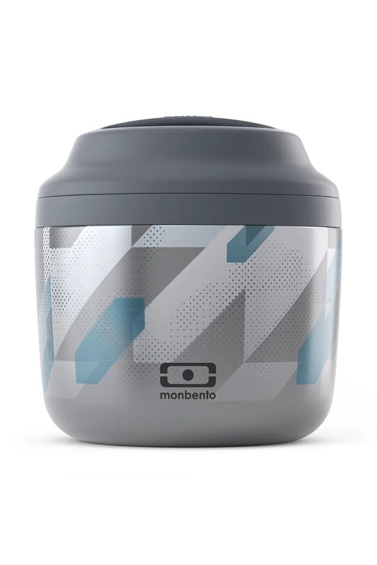 Термос для ланча Monbento Element 550 ml серый 18274113