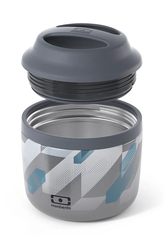 Лайфстайл Термос для ланча Monbento Element 550 ml 18274113 серый
