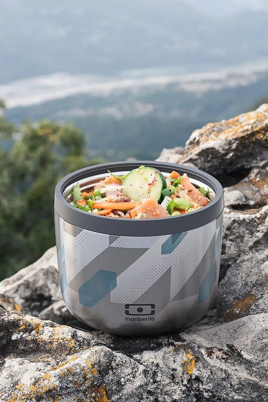 Monbento termos obiadowy Element 550 ml 18274113 szary