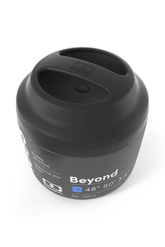Monbento termos pentru pranz Element 550 ml 18274115 negru AA00