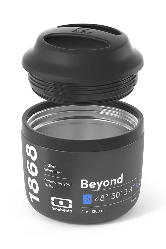 Lifestyle Monbento termos obiadowy Element 550 ml 18274115 czarny