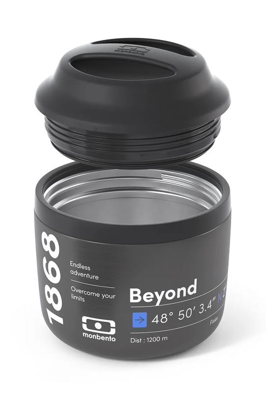 Accesorii Monbento termos pentru pranz Element 550 ml 18274115 negru