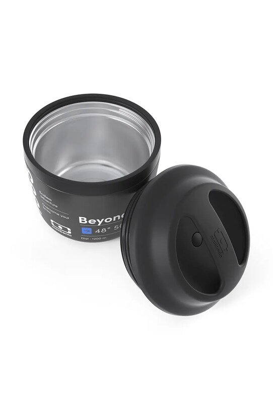 Monbento termos obiadowy Element 550 ml czarny 18274115