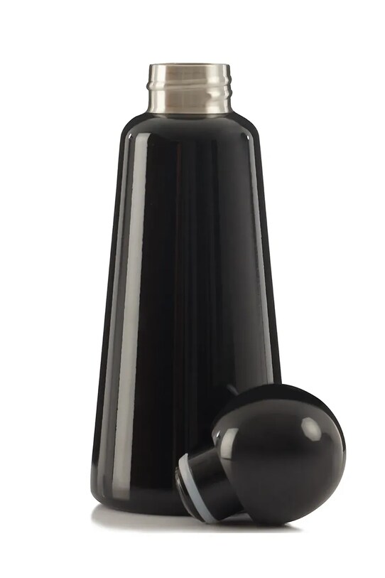 Lund London butelka termiczna Midnight Black 500 ml LL.7277 czarny AA00