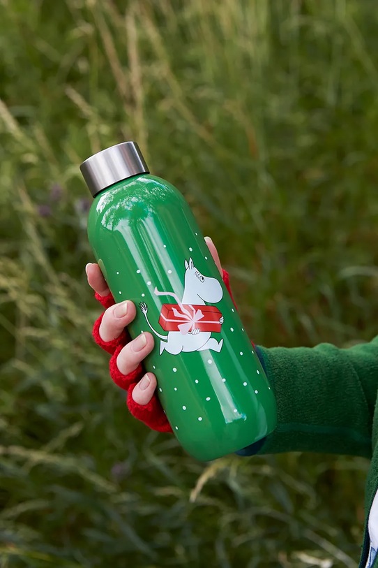 Stelton butelka termiczna Keep Cool x Moomin 750 ml 1372.9 zielony AA00