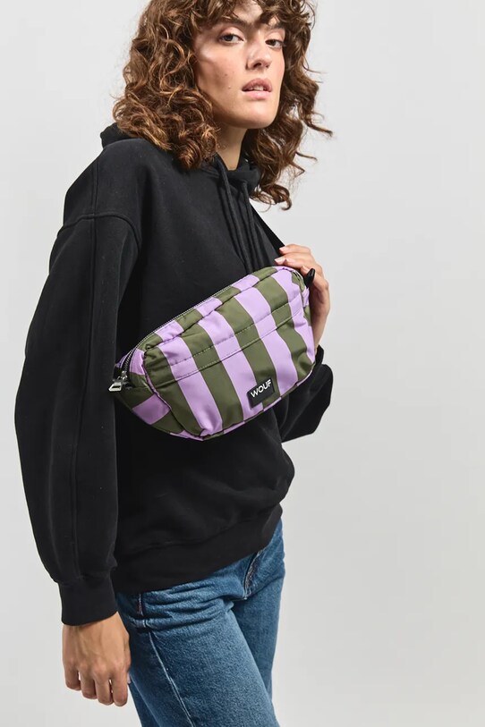WOUF borsetă Niza violet WWN240044