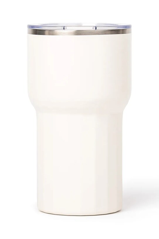 Business & Pleasure Co. kubek termiczny Hemingway 470 ml biały BPA.DRN.ANT.WHT.12