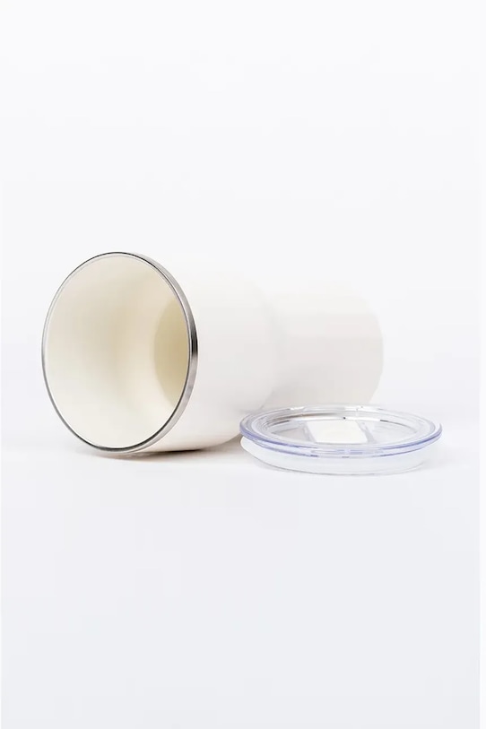 Akcesoria Business & Pleasure Co. kubek termiczny Hemingway 470 ml BPA.DRN.ANT.WHT.12 biały