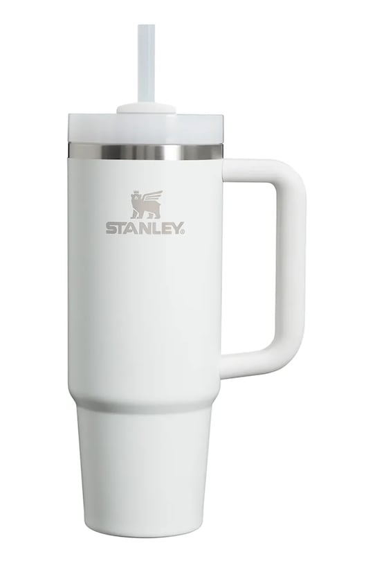 Termos šalica Stanley The Quencher H2.O FlowState™ 0,89 l bijela 10.10827.738