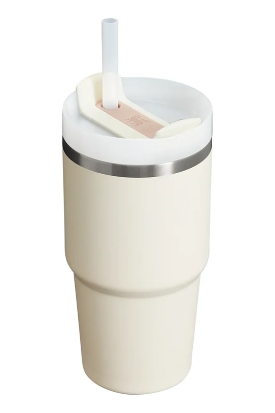 Stanley cană termică The Quencher H2.O FlowState™ 0,6 L 10.10826.304 bej AA00