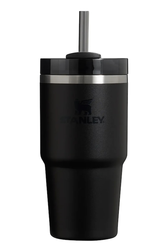 Stanley cană termică The Quencher H2.O FlowState™ 0,6 L negru 10.10826.305