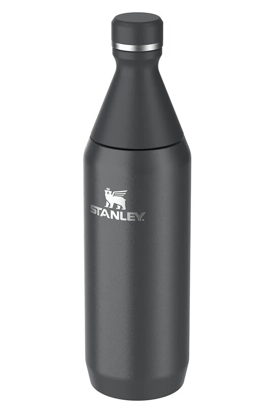 Lifestyle Stanley sticlă termică The All Day Slim 0,6 L 10.12069.024 negru