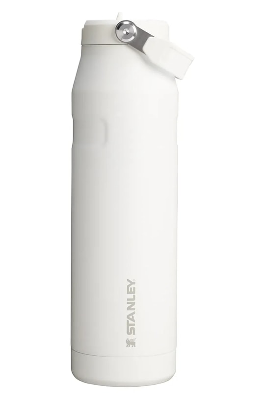 Termo fľaša Stanley The IceFlow™ Flip Straw 2.0 1,06 L biela 10.12111.064