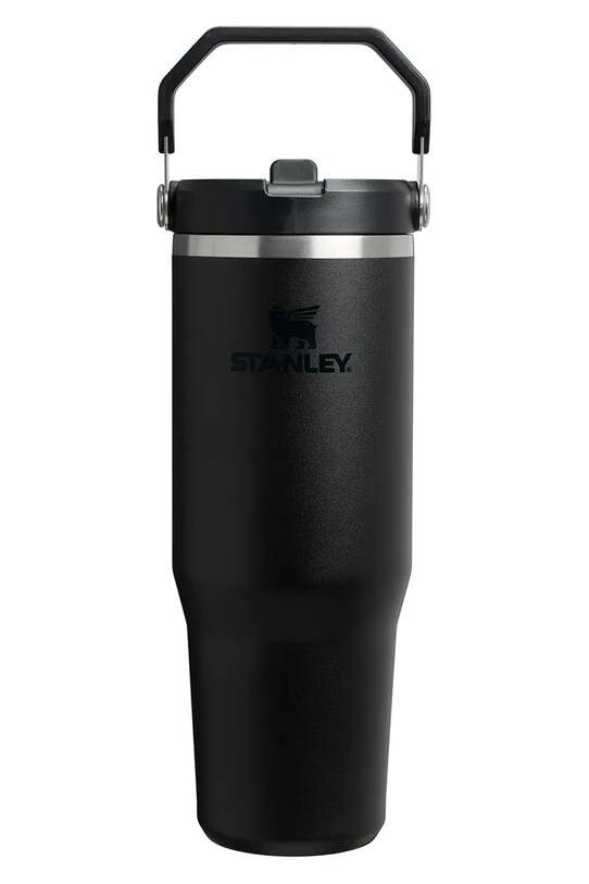 Stanley cană termică The IceFlow™ Flip Straw 2.0 0,89 L negru 10.12043.071