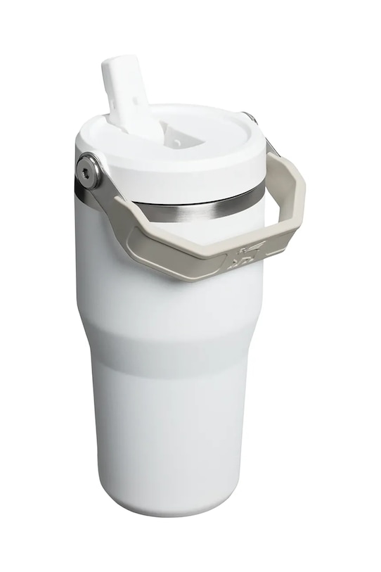 Ισοθερμική κούπα Stanley The IceFlow™ Flip Straw 2.0 0,6 L 10.12044.043 λευκό AA00