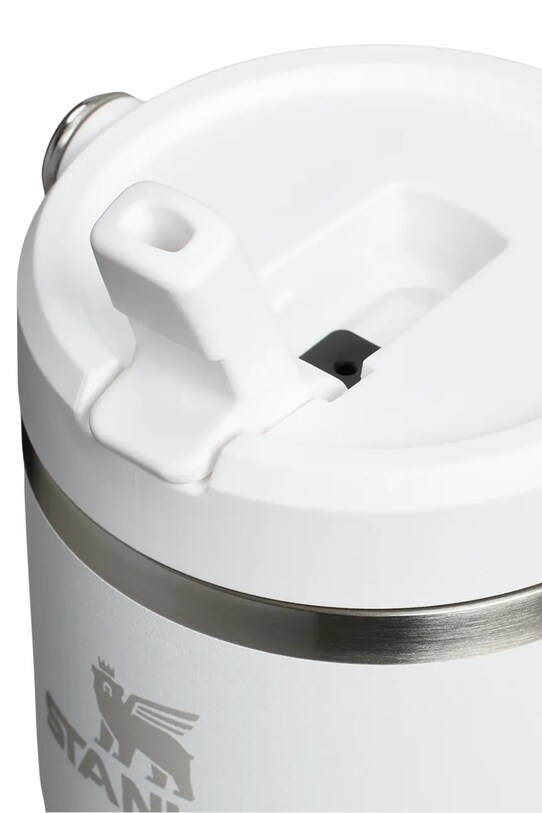 Lifestyle Ισοθερμική κούπα Stanley The IceFlow™ Flip Straw 2.0 0,6 L 10.12044.043 λευκό