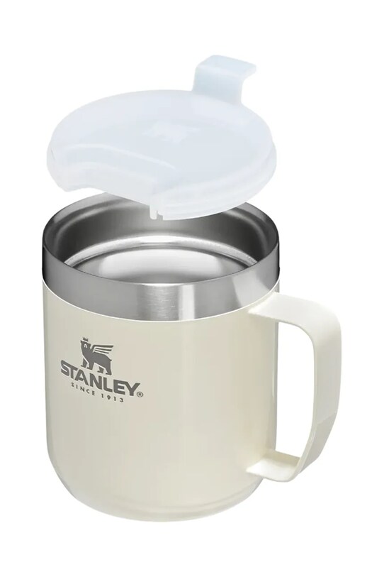 Lifestyle Ισοθερμική κούπα Stanley The Everyday Camp Mug 0,35 L 10.09366.313 μπεζ
