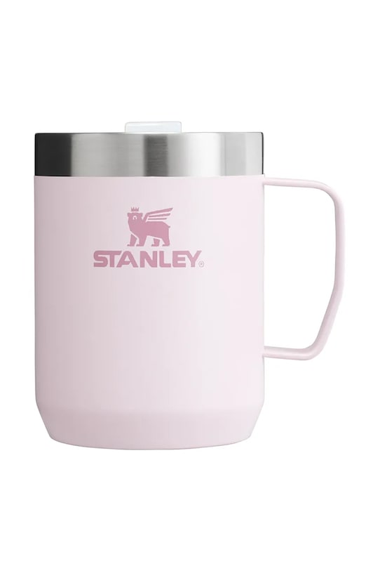 Stanley cană termică The Everyday Camp Mug 0,23 L roz 10.11444.037