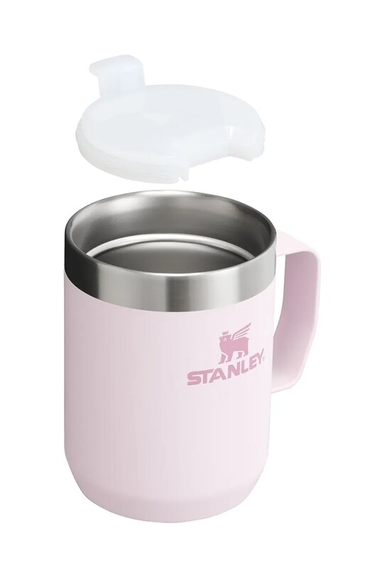 Lifestyle Stanley cană termică The Everyday Camp Mug 0,23 L 10.11444.037 roz