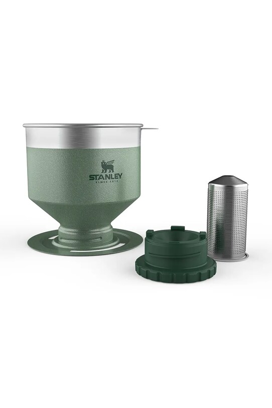 Lifestyle Dripper ταξιδιού με φίλτρο Stanley The Perfect-Brew 0,59 L 10.09383.002 πράσινο