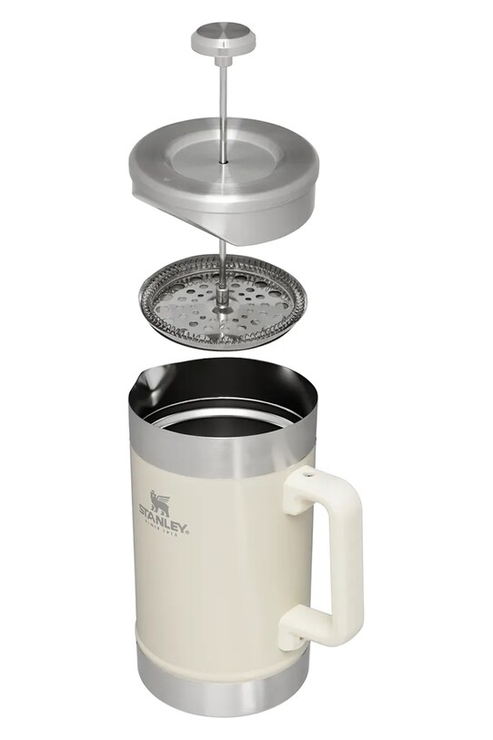 Lifestyle Stanley dzbanek termiczny The Stay-Hot French Press 1,4 L 10.02888.087 beżowy