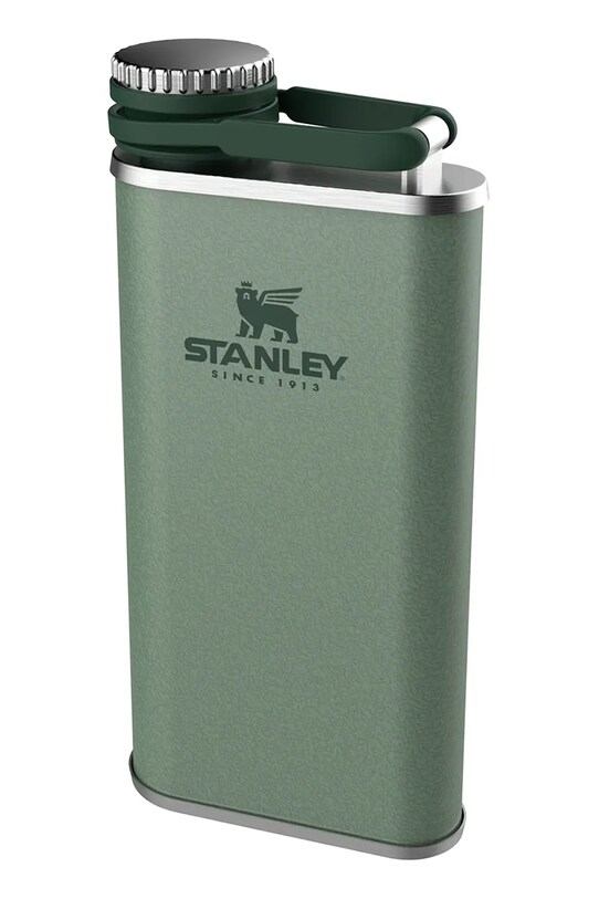 Lifestyle Stanley laposüveg The Easy-Fill Wide Mouth Flask 0,23 L 10.00837.126 zöld