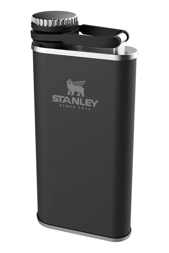 Stanley butelcă The Easy-Fill Wide Mouth Flask 0,23 L 10.00837.127 negru AA00