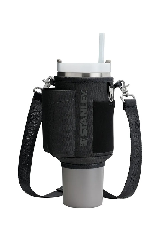 Чехол с ремешком для термочашки Stanley The All-Day Quencher Carry-All 1,18 l чёрный 10.13090.010