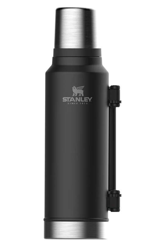 Θερμός Stanley The Legendary Classic Bottle 1,4 L μαύρο 10.08265.002