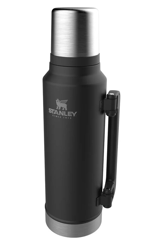 Θερμός Stanley The Legendary Classic Bottle 1,4 L 10.08265.002 μαύρο AA00