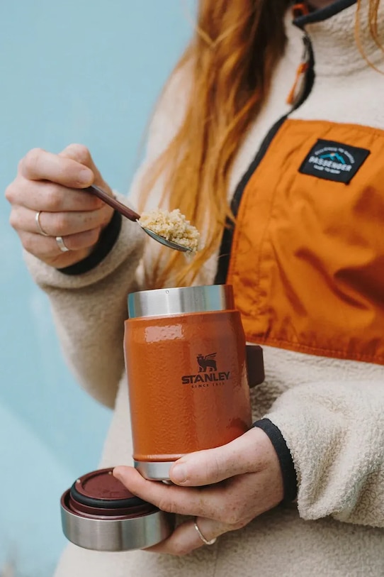 Stanley termos pentru pranz The Legendary Food Jar 0,4 L portocaliu 10.09382.108