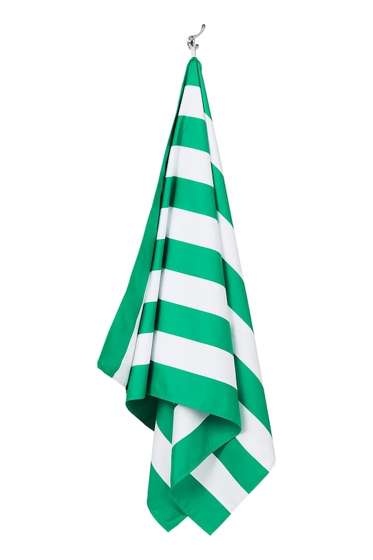Швидковисихаючий пляжний рушник Dock & Bay 160 x 90 cm TOWLB.CAB.LG.GREEN.R зелений AA00